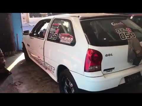 Gol G4 DT-B 053 Turbo Motor Point Race Team #Brancadeneve