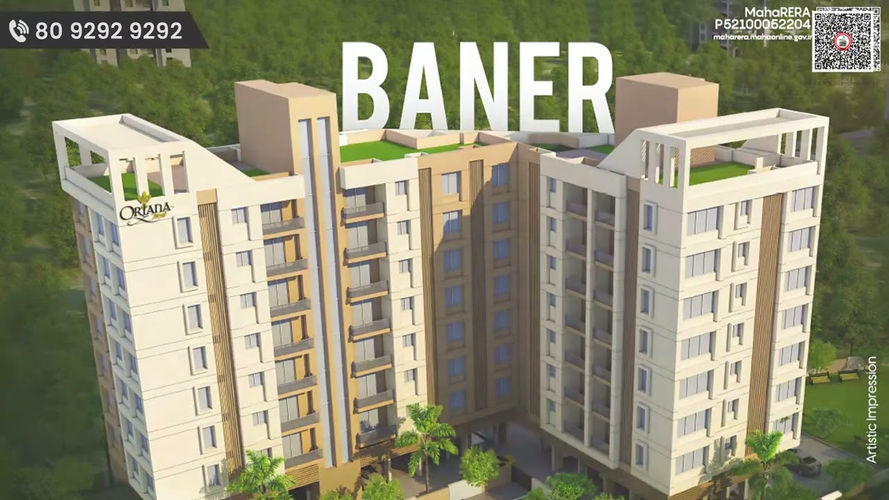 Oriana Nest Baner Pune | 2 & 3 BHK Flats for Sale in Baner, Pune