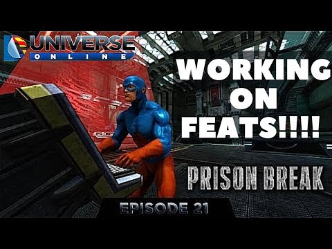 DCUO| Chris Dash Getting Old Feats