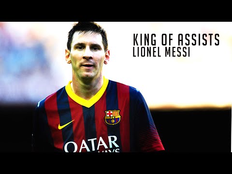 Lionel Messi ● The King of Assists | HD