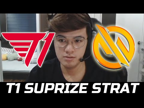 T1 VS MG TRUST GAME 1 - BATRIDER CARRY SUPRIZE STRAT