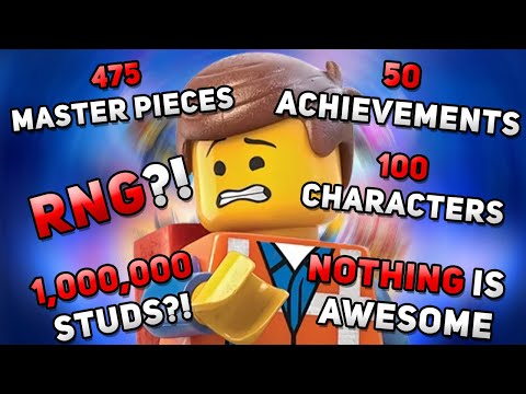 100%ing the Worst LEGO Game Made Me Question Everything