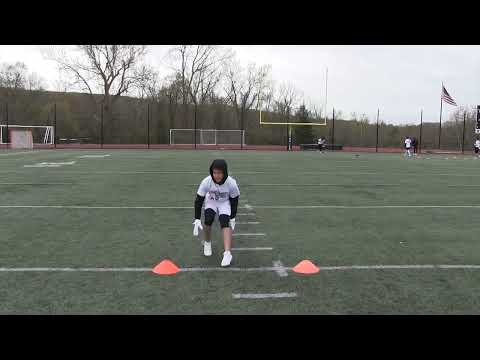 2022 NE Football Showcase (61): WR/DB Jake Schorling (Pine Bush HS)