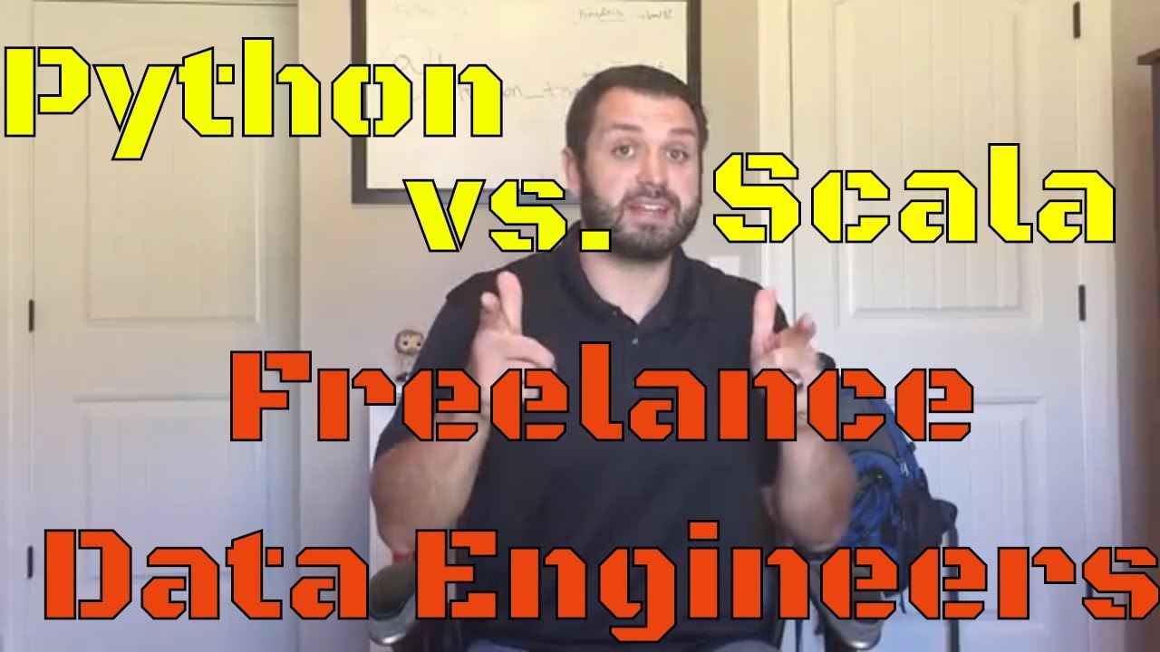 Python vs. Scala For Freelance Data Engineers