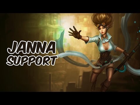 Janna Support vs Brand - Master - Preseason 6 - Patch 5.23