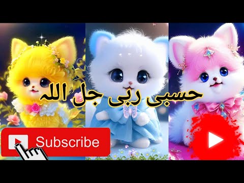 Hasbi Rabbi Jallallah | Nat | Cats nat | Cute little Cat 😺