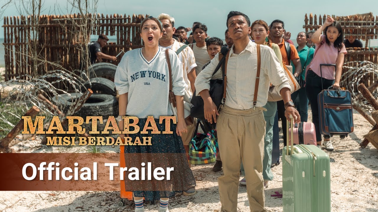 Martabat: Misi Berdarah - Official Trailer