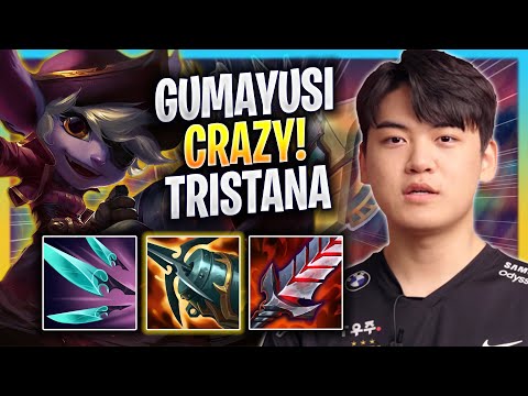GUMAYUSI CRAZY GAME WITH TRISTANA! - T1 Gumayusi Plays Tristana ADC vs Zeri! | Season 2023