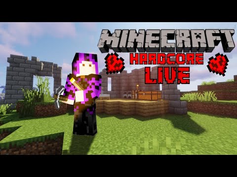 EPIC Minecraft Hardcore LIVE! Join Now & Digitaron's Streaming 🎮