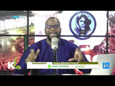 TAFSIR 2.0 KARAMATI: DU 16/09/21 KUUN KATIMAN - AVEC OUTAZ TAHIB SOCE - كن كاتما لضر