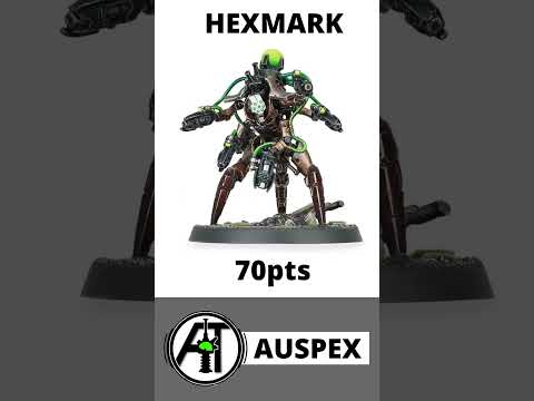 EVERY Class of DESTROYER in Codex Necrons in One Minute!