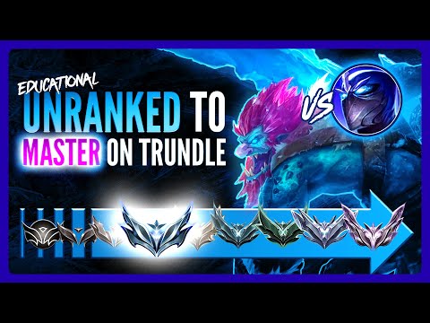 Educational Unranked to Masters with TRUNDLE TOP | vs Shen in Silver | Full Game (Ep. 4)