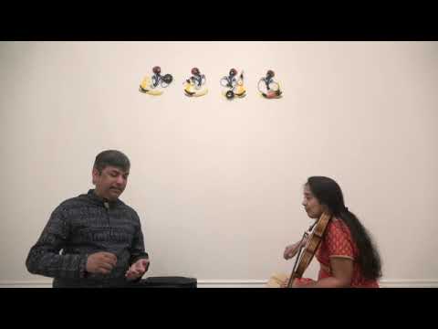 Amba Kamakshi - Bhairavi Swarajathi