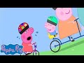 Stay Fit And Go Cycling With Peppa Pig Peppa Pig Official Channel Family Kids Cartoons