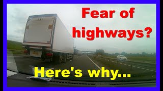 Fear of driving on highways
