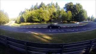 preview picture of video 'Nurburgring,nordschleife. Gopro filming Eiskurve 16.08.2013'