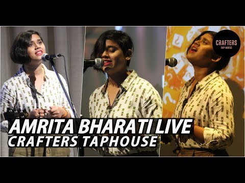 Amrita Bharati | Indian Singer | Youtuber | Indian Idol | Live Performance at Crafters TapHouse