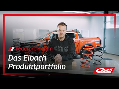 Eibach springs | Pro-Kit | Sportline | Pro-Lift-Kit | ERS | ERL