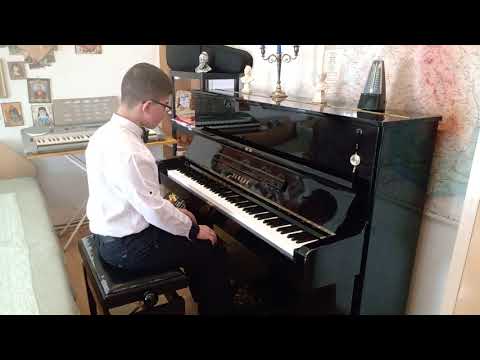 ARHIP ANDREI DUMITRU -  Concurs "LEGENDELE  PIANULUI"