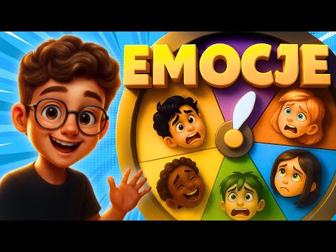 Emocje - film edukacyjny I Nauka emocji - radość, smutek, złość, strach i inne 😄😢😠