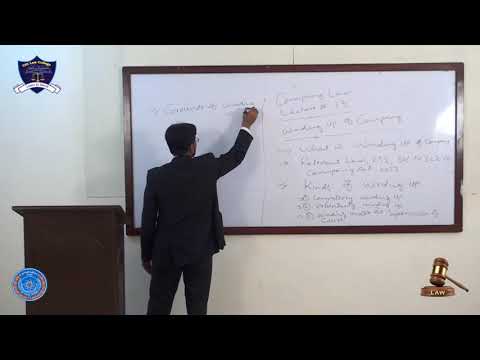 Company Law Lecture-13
