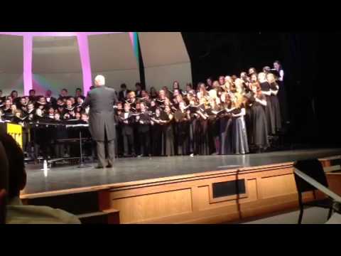TPSMEA All Region Choir, 2013