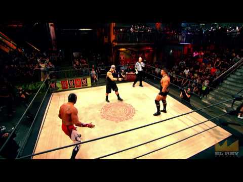 Lucha Underground 4/29/15: #1 Contender Match
