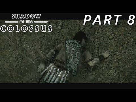 SHADOW OF THE COLOSSUS PS4 REMASTERED Walkthrough *PART 8* BASARAN and DIRGE
