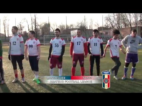 AFL - France - Ligue 2. Tour 3. Montpellier - Nancy