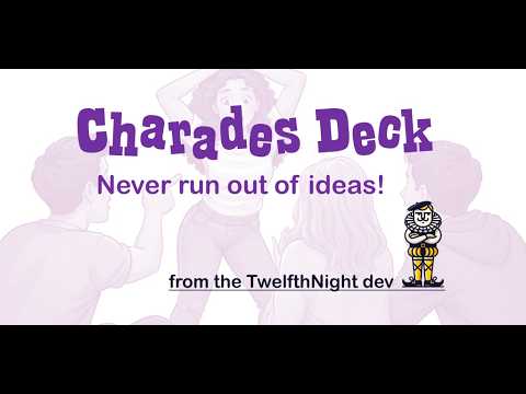 Charades Deck video thumbnail