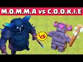 MOMMA vs COOKIE PEKKA - Clash of Clans
