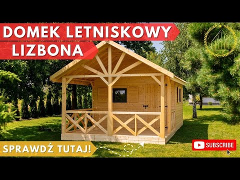Domek Letniskowy Lizbona 2 (400x600cm)