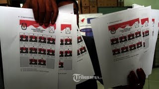 Terkait Isu 7 Kontainer Surat Suara Tercoblos, Polisi Amankan 2 Orang yang Diduga Memviralkan