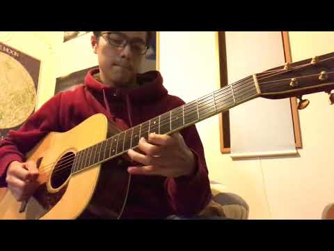 Tony rice - inspired end lick