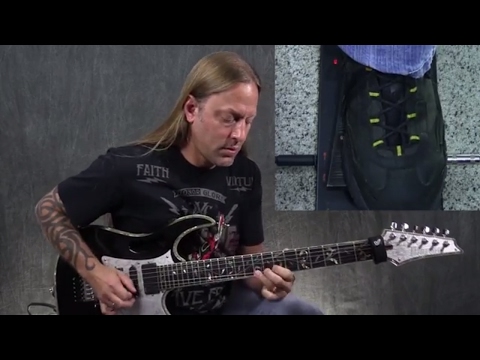 Tips on Using a Wah Pedal - Steve Stine