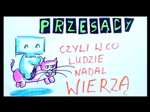 Przesądy czyli w co ludzie wierzą 