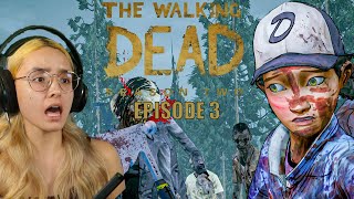 In Harm&#39;s Way |Telltale Games The Walking Dead Season 2 Episode 3 Playthrough Reactions PS5 4K