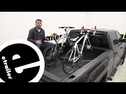 etrailer | Comprehensive Review: Swagman Truck Bed Bike Rack for 2 Bikes