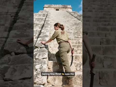 Archaeologists Accidentally Discover a Hidden Mayan Pyramid Deep in the Jungle!