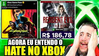 MEU DEUS! CYBERPUNK 2077 no XBOX GAME PASS ?! RESIDENT EVIL REQUIEM MUITO BARATO no XBOX