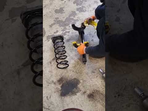 How to Replace a Rear Coil Spring