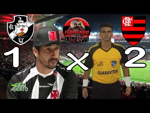 VASCO 1x2 FLAMENGO - NARRAÇÃO SARRANTE