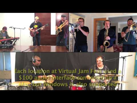 Mingo Fishtrap Plays JamKazam Virtual Jam Fest 2014