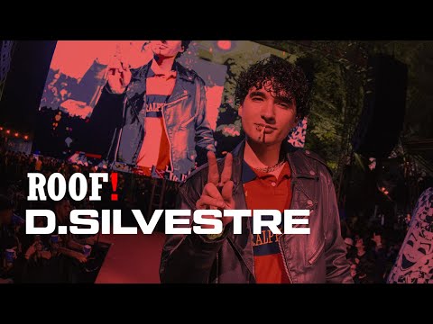 D.SILVESTRE | ROOF! Produtora - Subverso! Halloween | DJ SET - SP/25