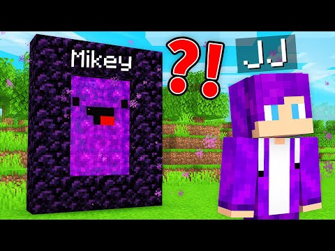 Insane Hide and Seek Battle with DJ and Monkey in Minecraft