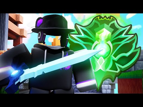 How I Got EMERALD RANK in SEASON 15.. (Roblox Bedwars)