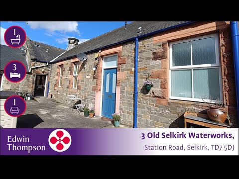 3 Old Selkirk Waterworks, Station Road, Selkirk, TD 7 5DJ