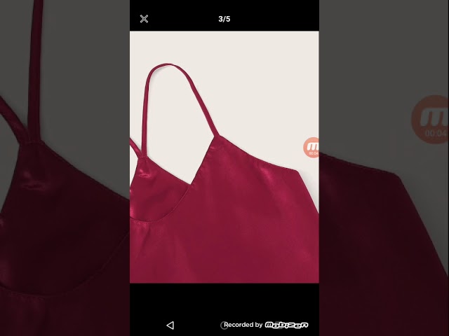 Vídeo relacionado con Jamron Mujer 7PCS Saten Conjunto de Pijama Tops & Pantalones Cortos Primavera Verano Ropa de Dormir Rosa Rayas SN07655 XXL
