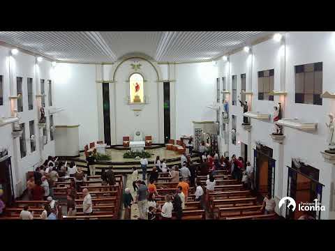 Missa do 10º Dia da Trezena de Santo Antônio I Igreja Matriz de Iconha, ES I 19h