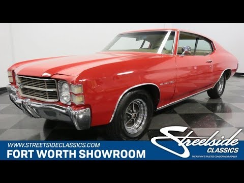 1971 Chevrolet Malibu (CC-1244145) for sale in Ft Worth, Texas